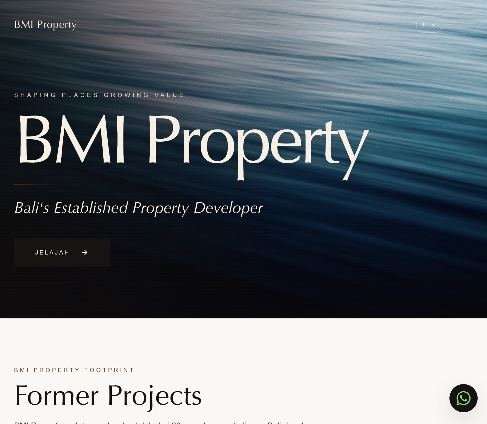 Sunset Garden — BMI Property Experience Site