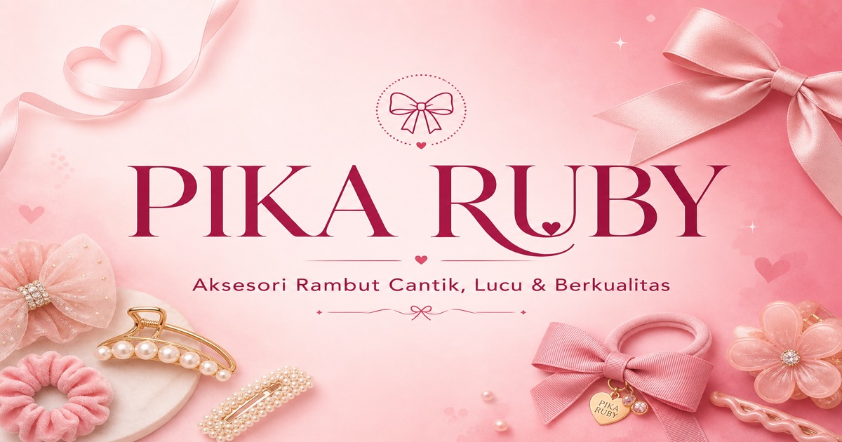 PIKA RUBY — Hair Accessories E-Commerce